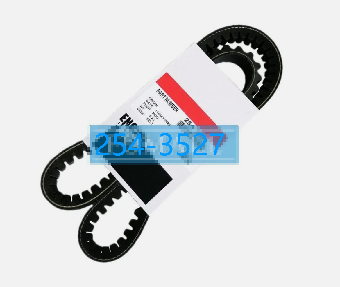 1pc New engine belt 254-3527 2543527  amk