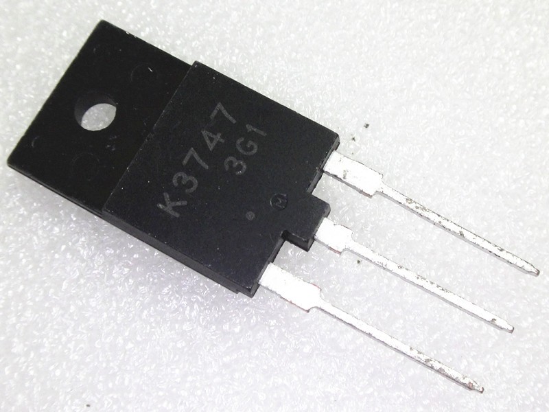 10PCS K3747 2SK3747 TO-3PF
