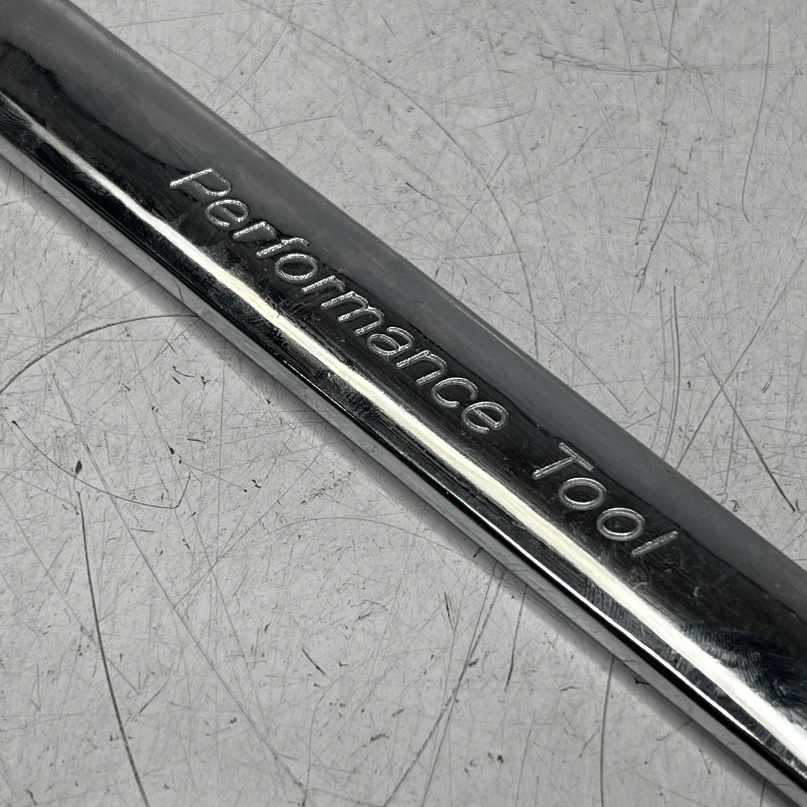 PERFORMANCE TOOLS Combination Wrench Corrosion Resistant 28mm Chrome W30028