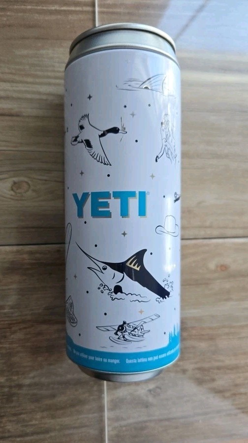Yeti Slim Stash Can Hideaway Valuables Home Secret Safe Soda Can-VGC