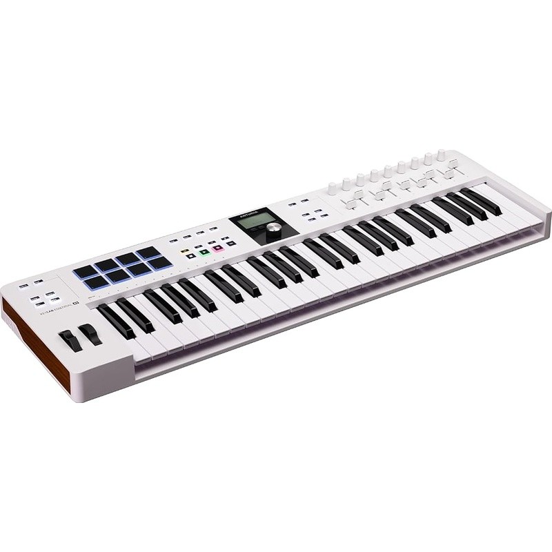 MIDI Keyboard Controller W/ Arpeggiator Scale Mode DAW Integration LCD Display