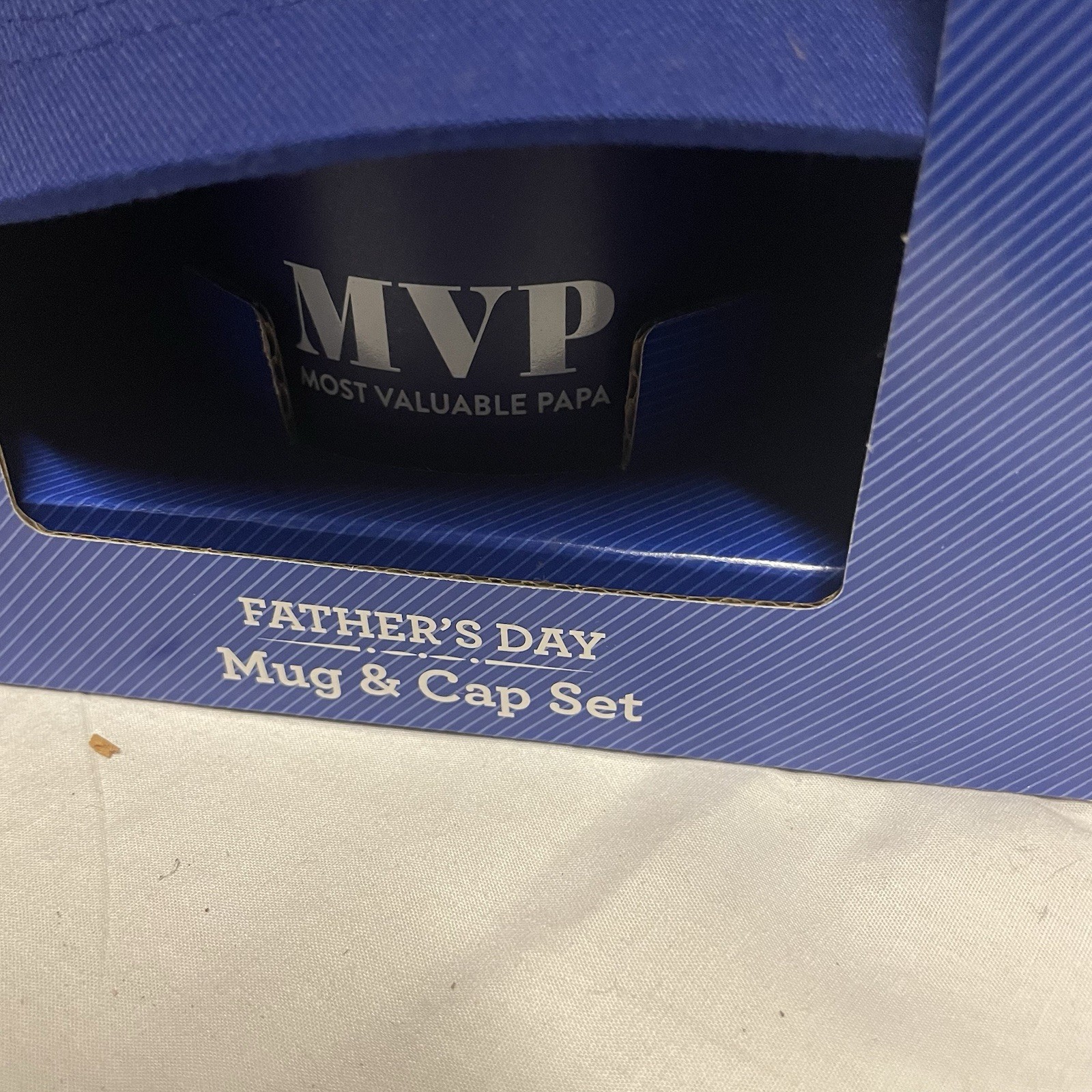 Fathers Day Papa Hat And Mug Set