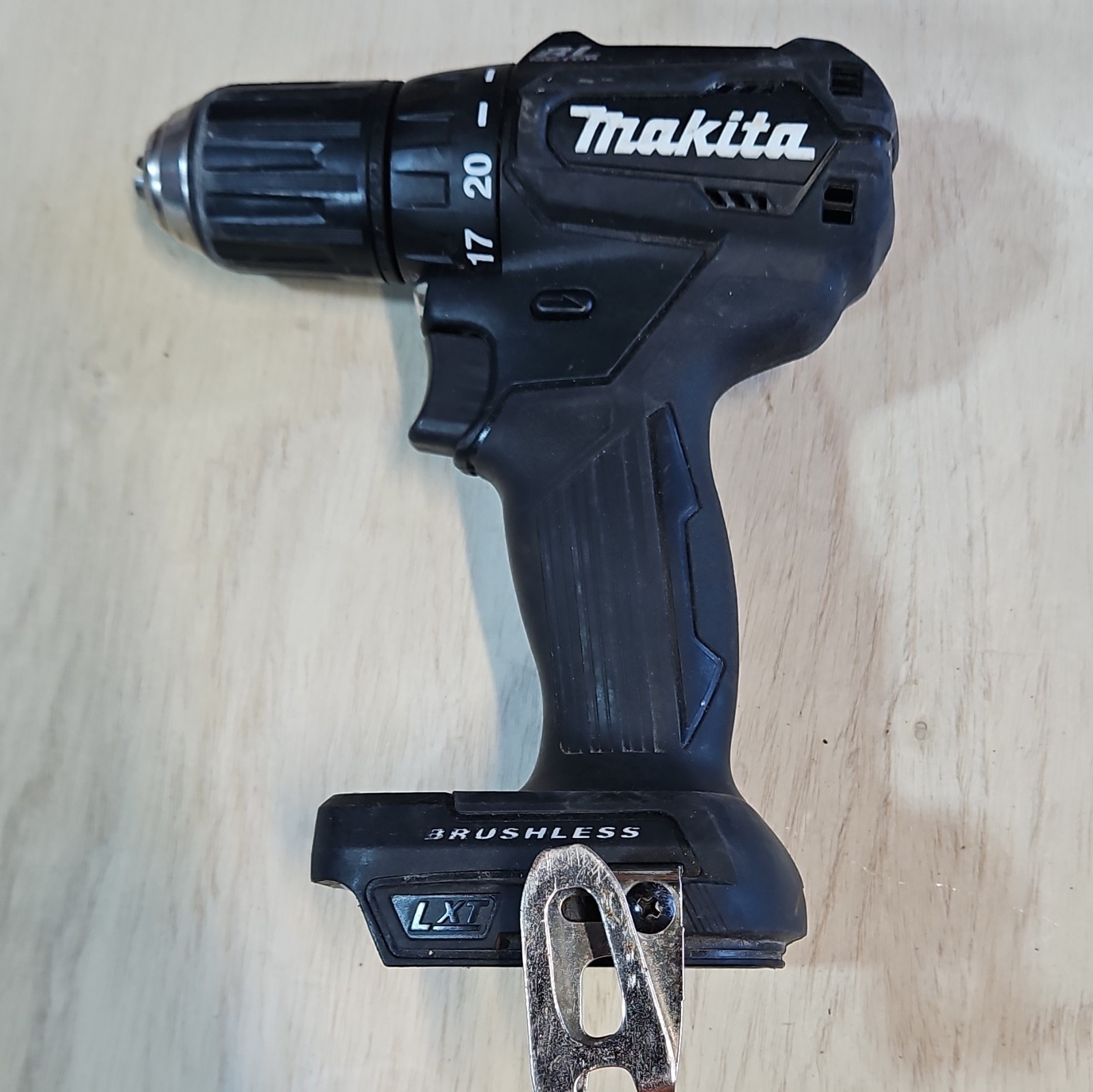 Makita XFD11 18V LXT Brushless 1/2in Keyless Driver Drill, Tool Only