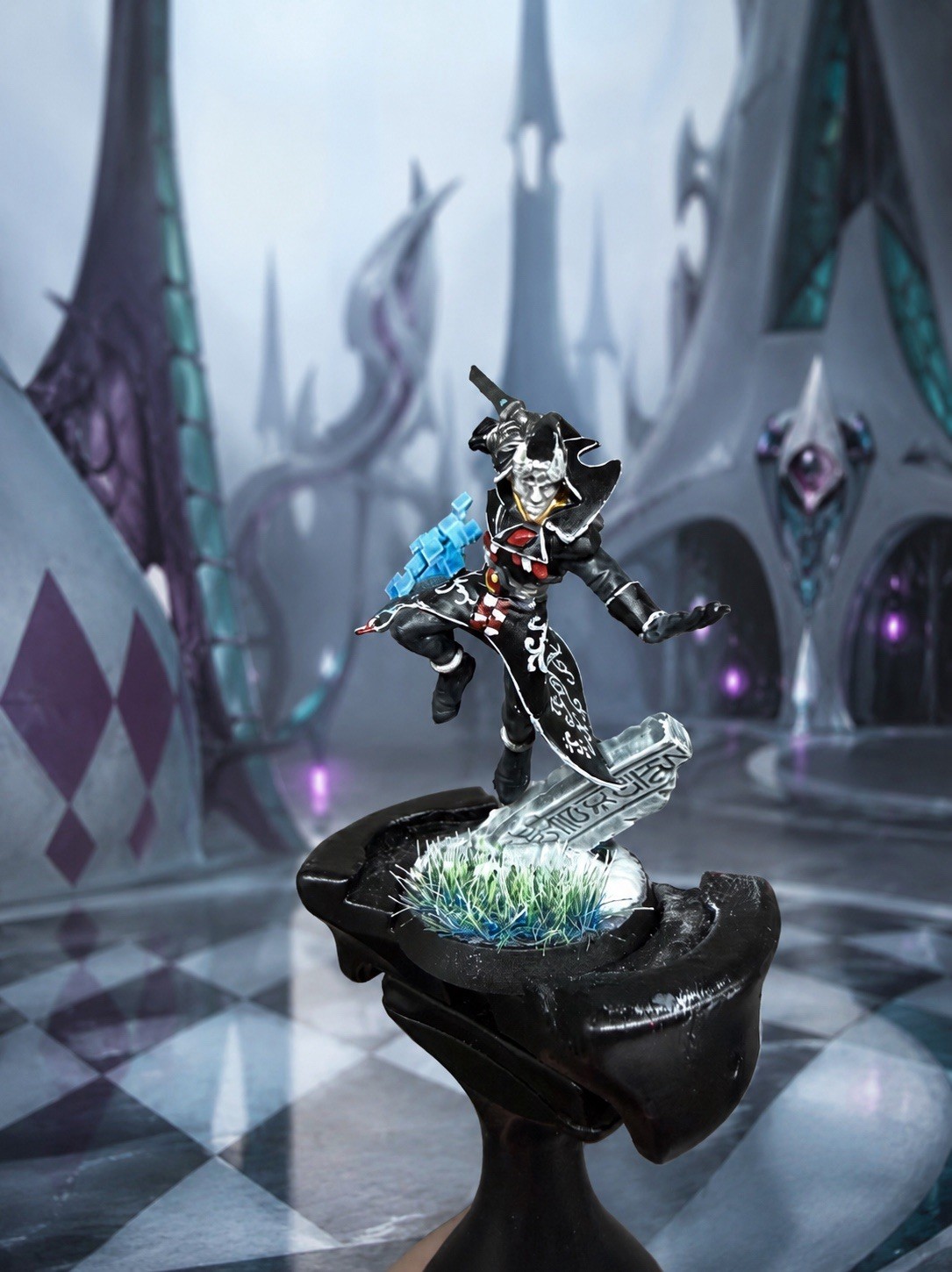 Warhammer 40K Aeldari Harlequins Solitaire Pro Painted Miniature