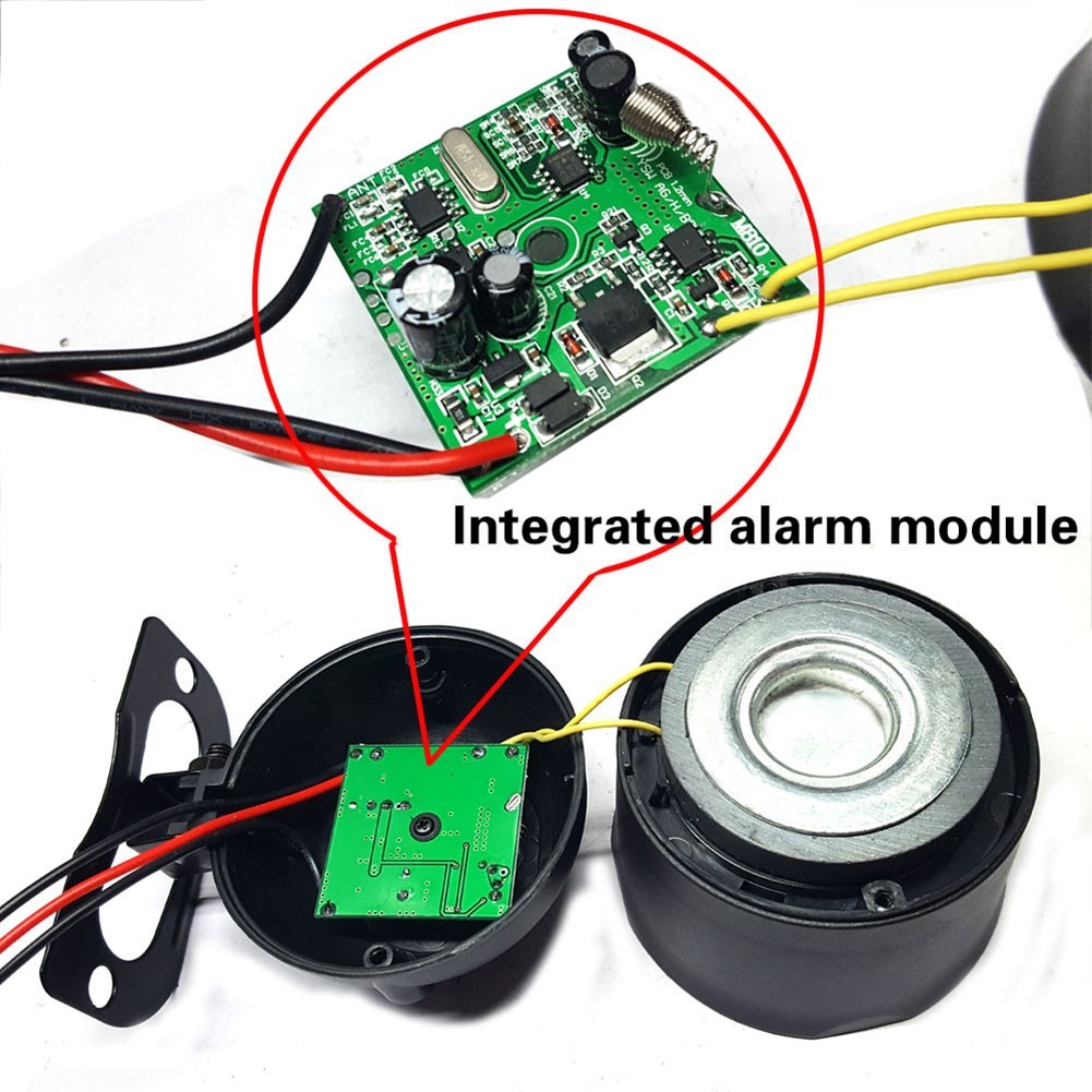 Car Remote Keyless Entry Vibration Alarm Security System W/2 Remote Control Kit