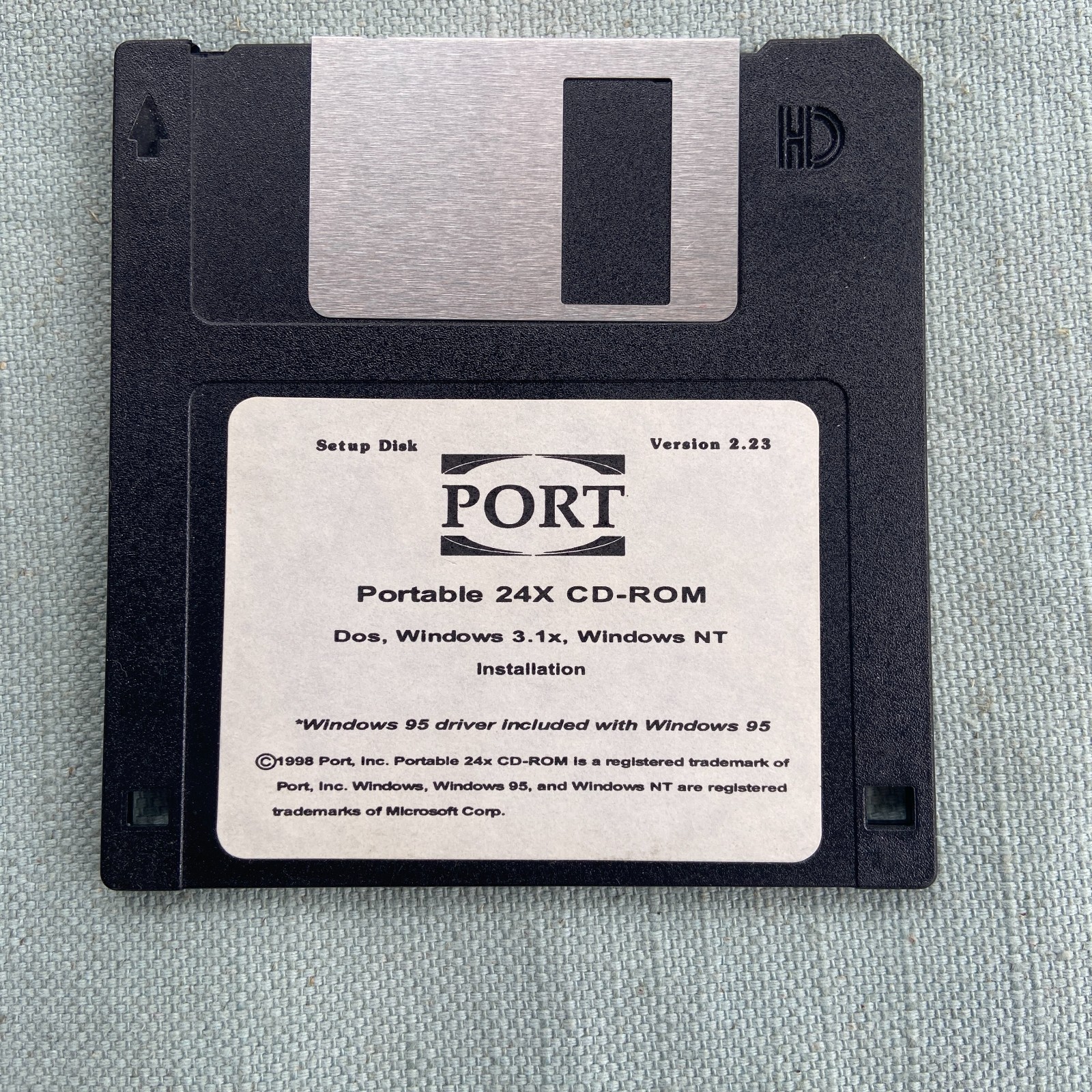 Vintage Software Drivers CSC FastCache SCSI GameCard III Artec NetSurf Touchpad