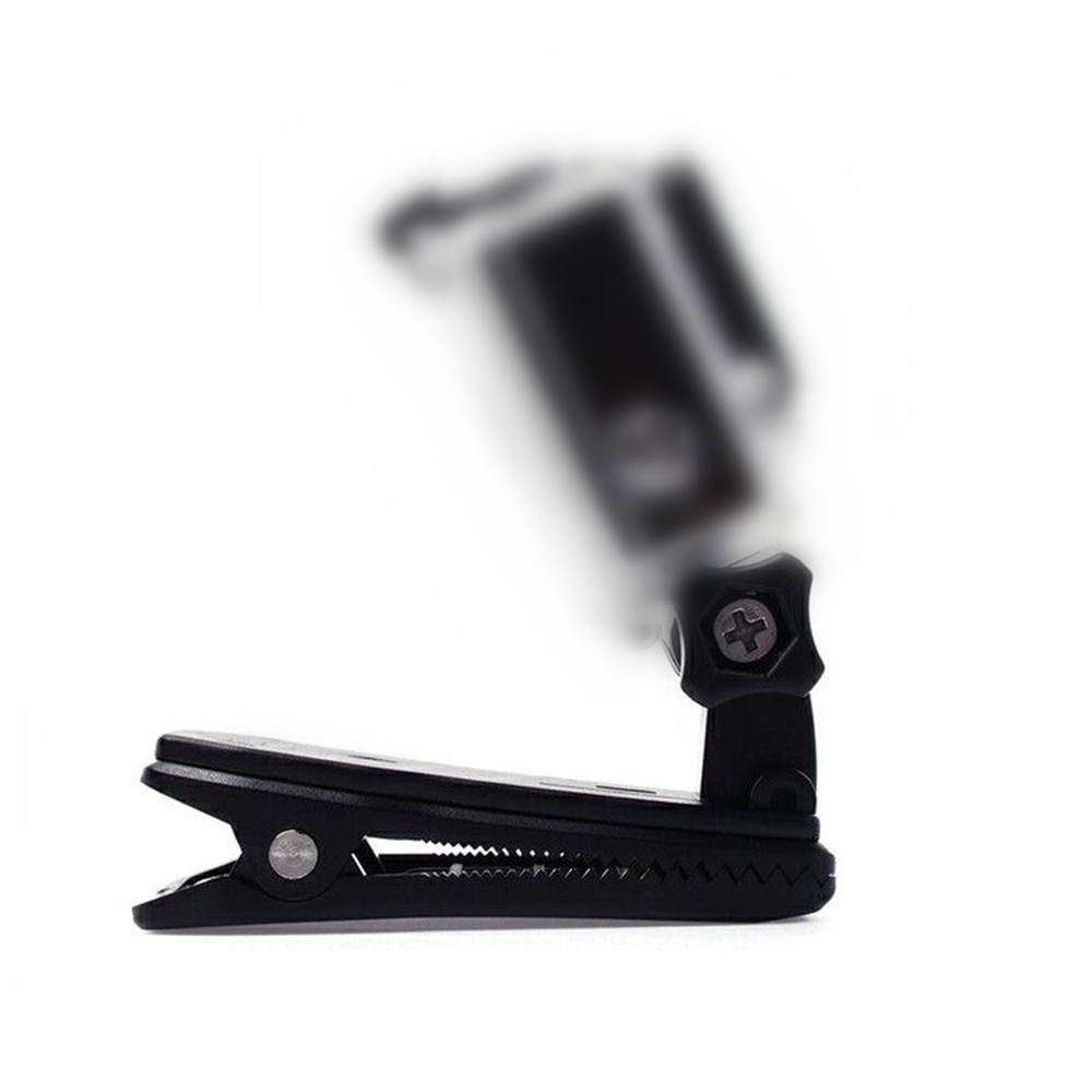Action Camera 360° Rotation Backpack Hat Clip Clamp Mount For GoPro SJCAM EKEN e