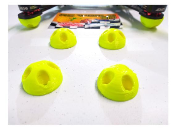 QUADCOPTER LANDING SKIDS SET 3D PRINTED STRONG PLA 250-280-300 FRAME