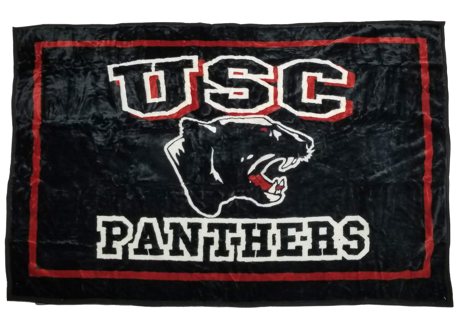 Custom Fundraiser Blanket for Upper Saint Clair Panthers 60"x80" Approx. 600 GSM