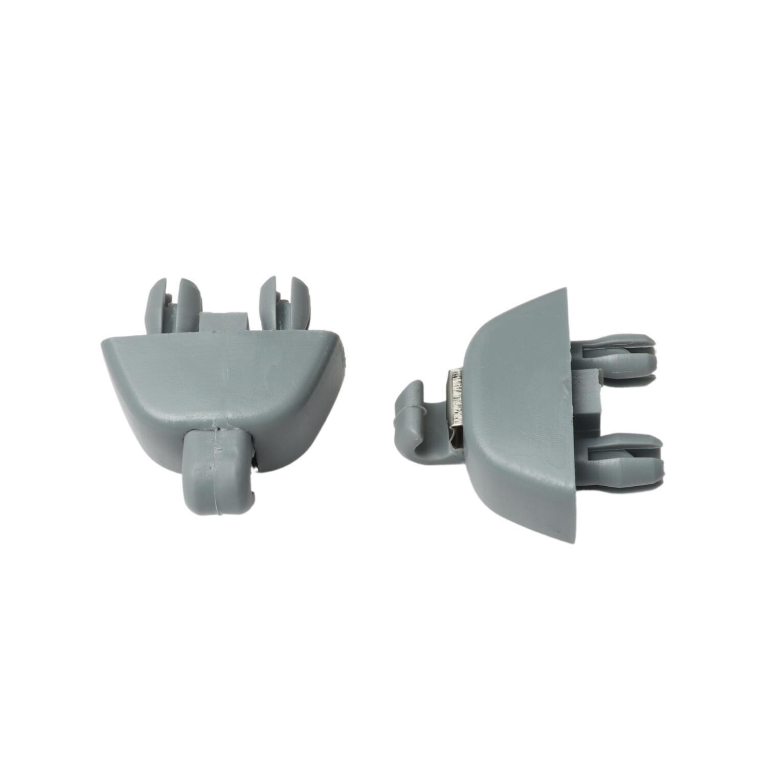 2Pcs Sun Visor Hook Clip For 2012-2015 VW Volkswagen Passat 6R0857561Y20