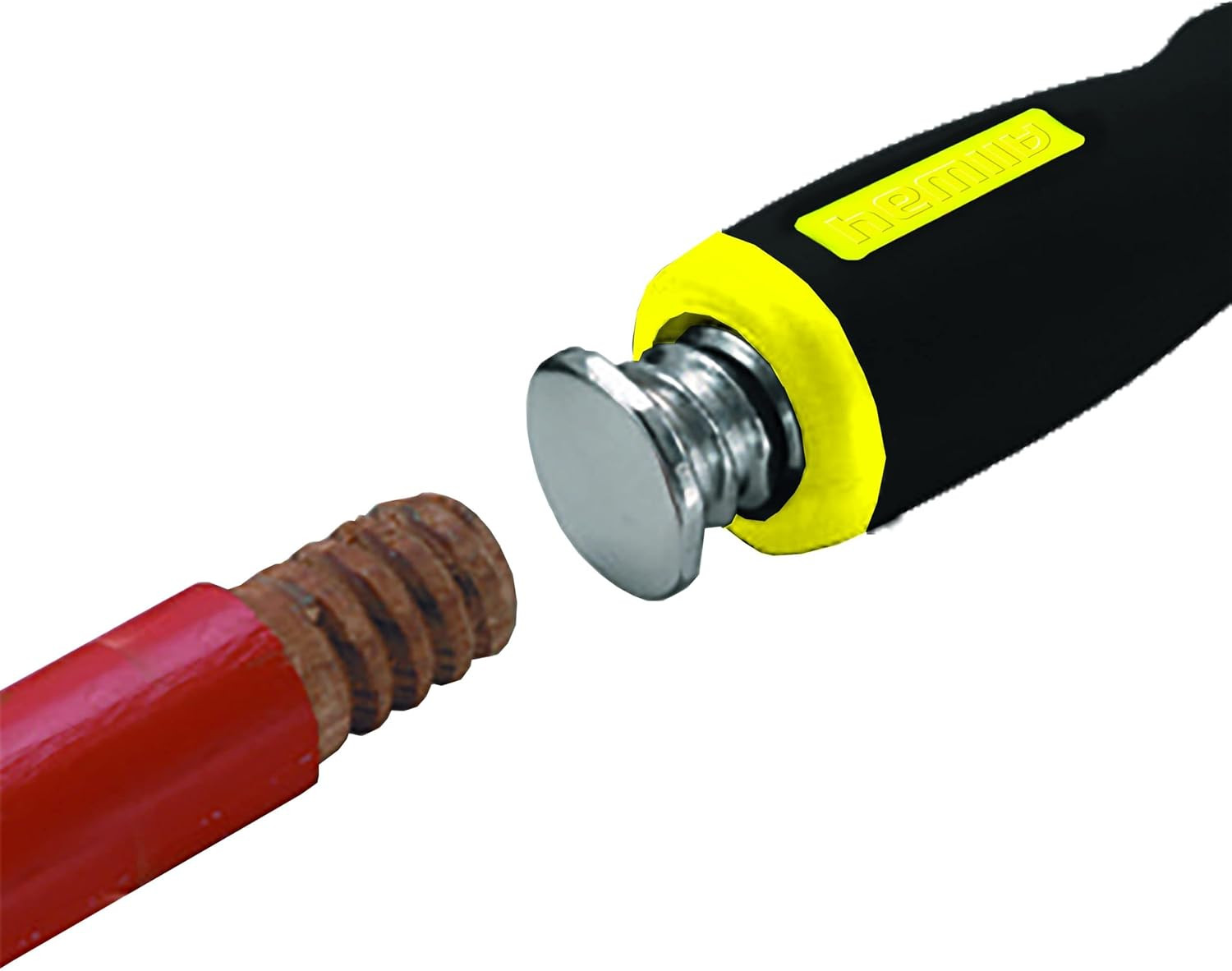 BS3 Soft-Grip Extendable Bent Heavy Duty Scraper with Pole Socket and Hammer End