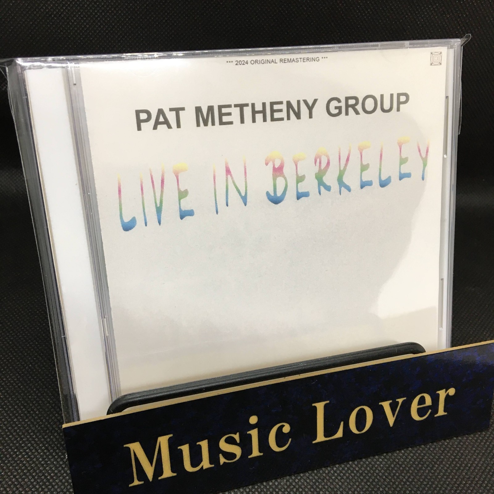 PAT METHENY GROUP / LIVE IN BERKELEY 850802 (2CD) NEW