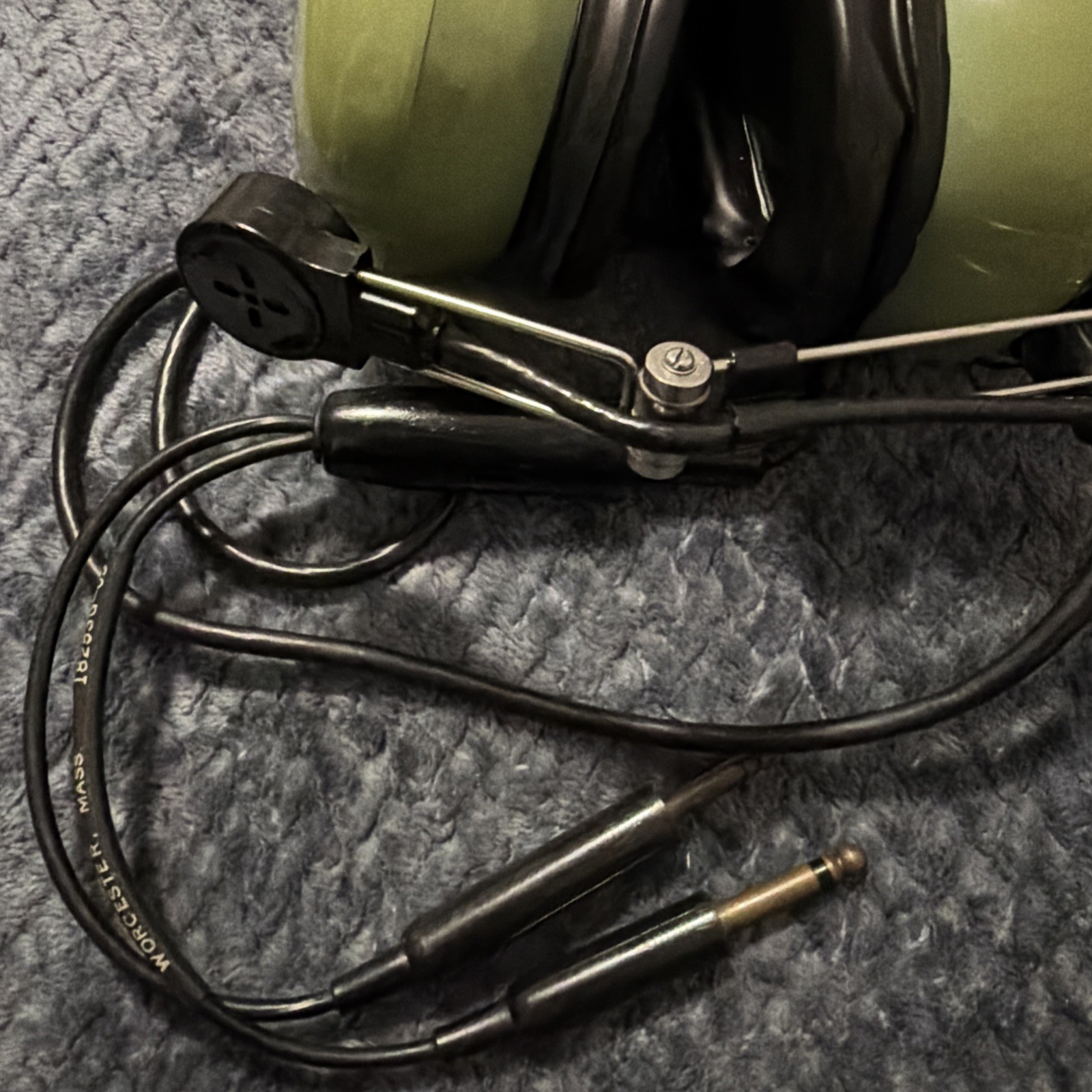 David Clark H10 Aviation Headset - Dual GA Plugs Fixed Wing