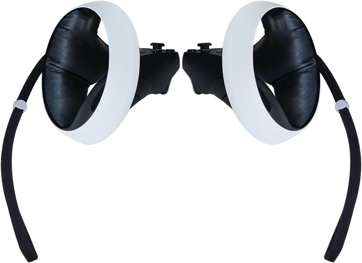 Comfortable Controller Grips Compatible with PSVR2 Motion-Sensing Controllers