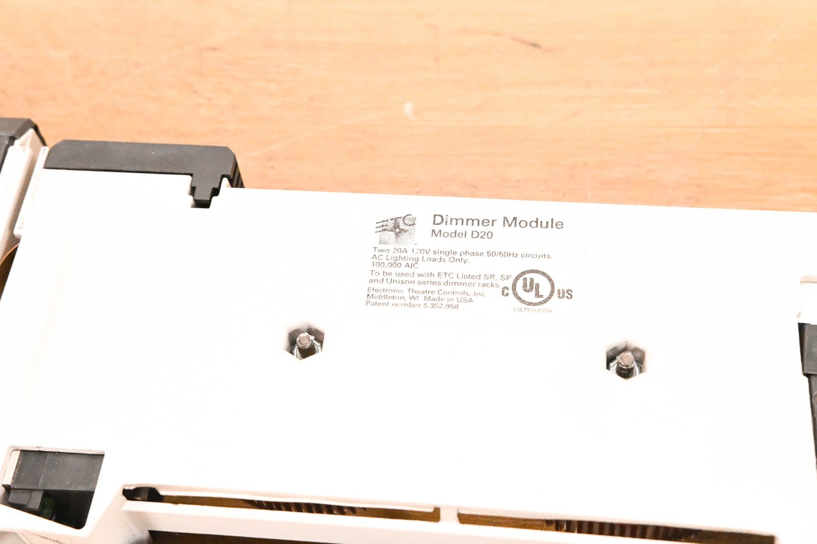ETC D20 Dual 20A Dimmer Module (PAIR) CG010E5