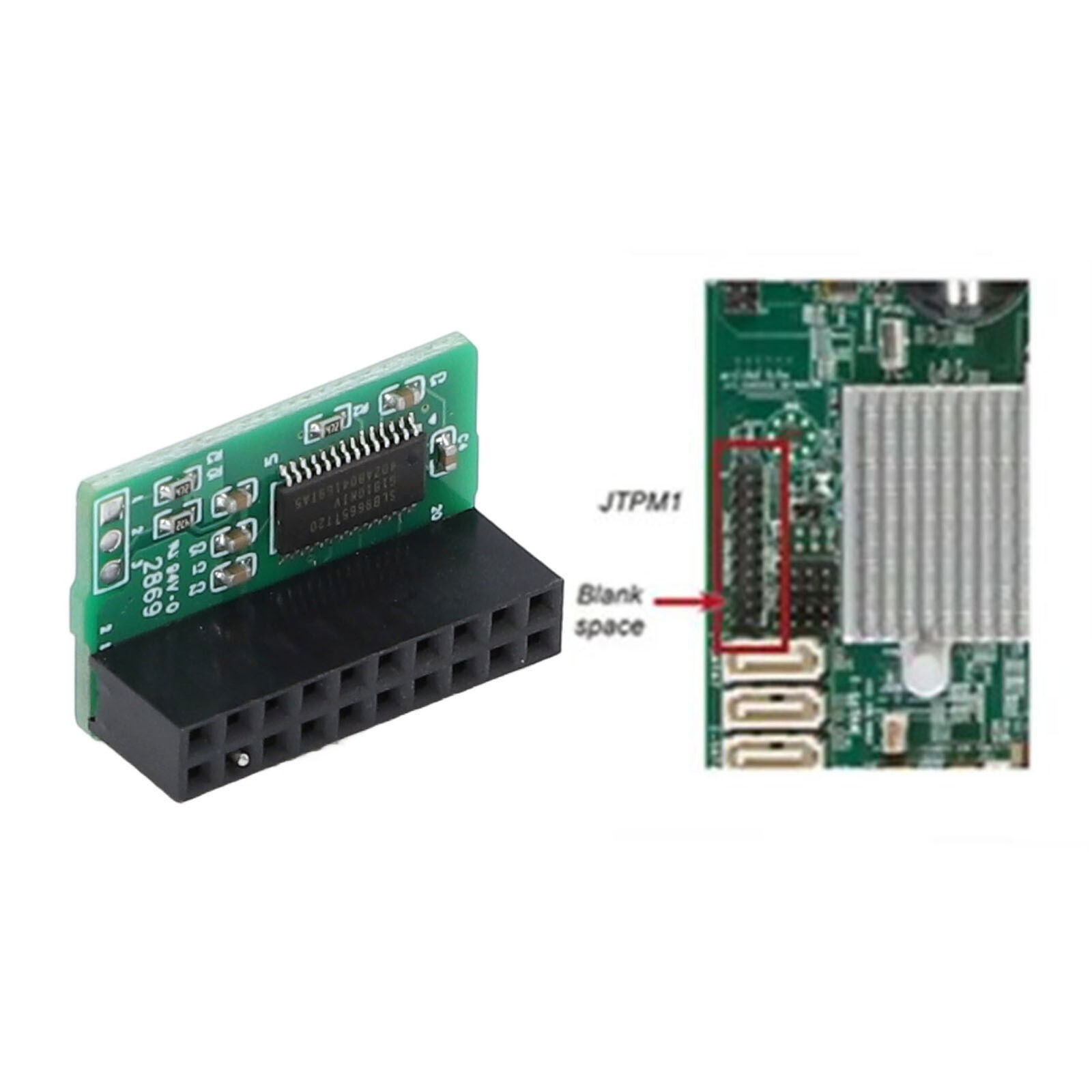 TPM 2.0 Cryptographic Security Module 20Pin TPM2.0 Module for SuperMicro AOM‑TPM