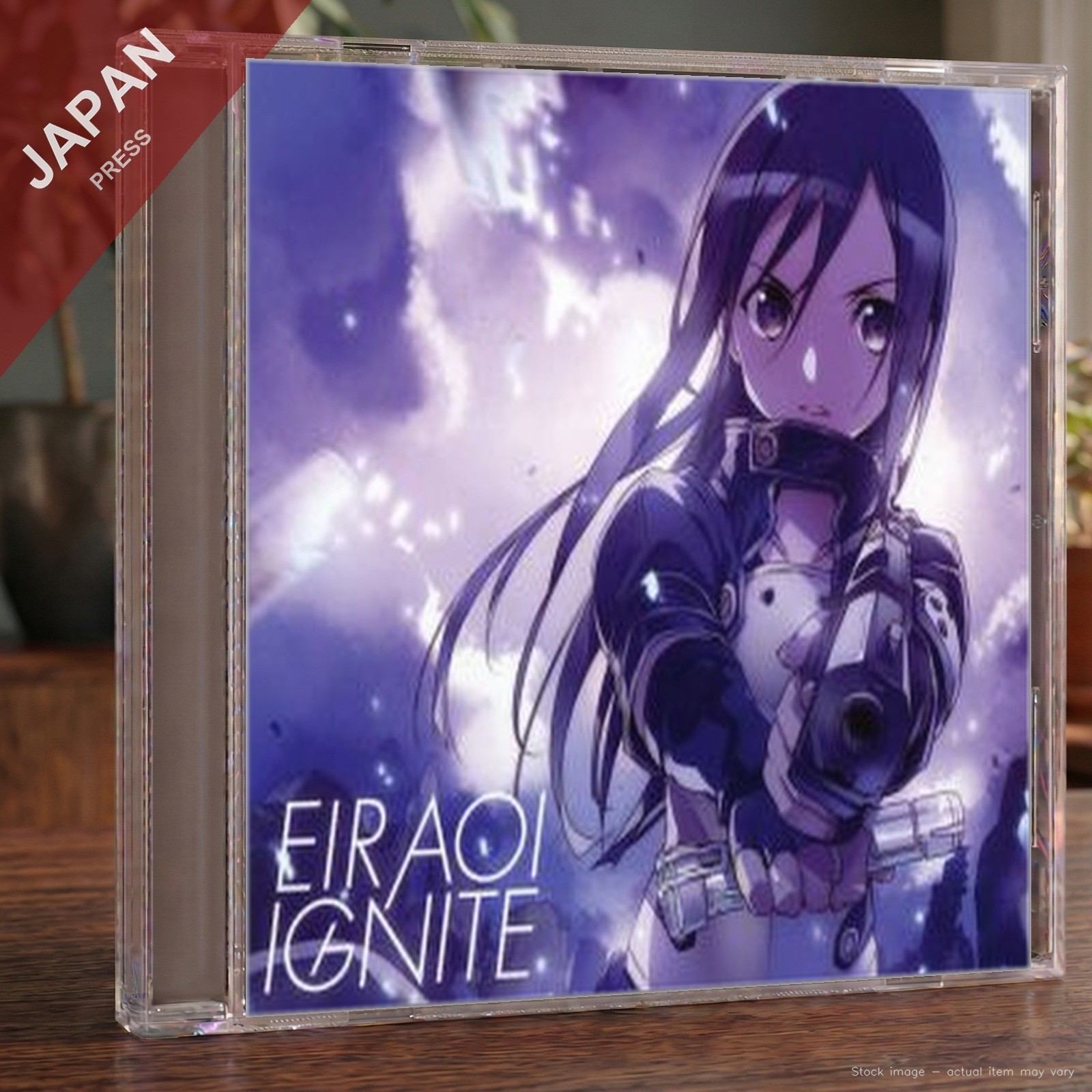 Eir Aoi - IGNITE(期間生産限定アニメ盤)(w/DVD) CD Japan Import Anime