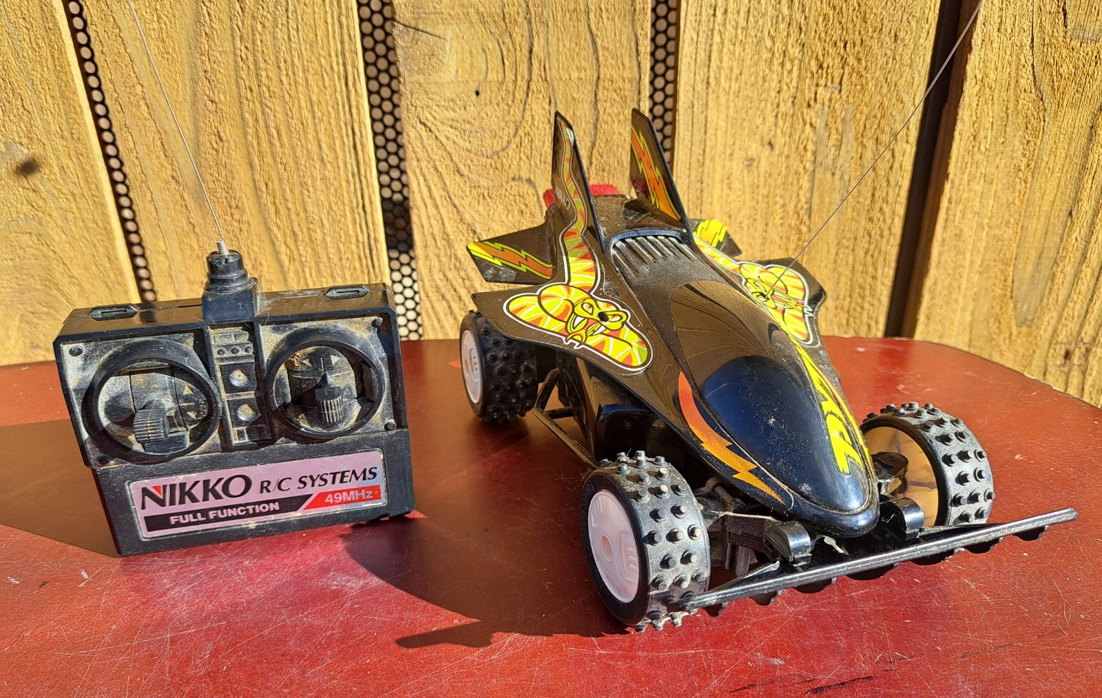 NIKKO PYTHON Full Function Off Road Buggy Working Tested