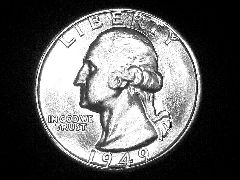 1949-D Washington Quarter --- Very Choice Uncirculated