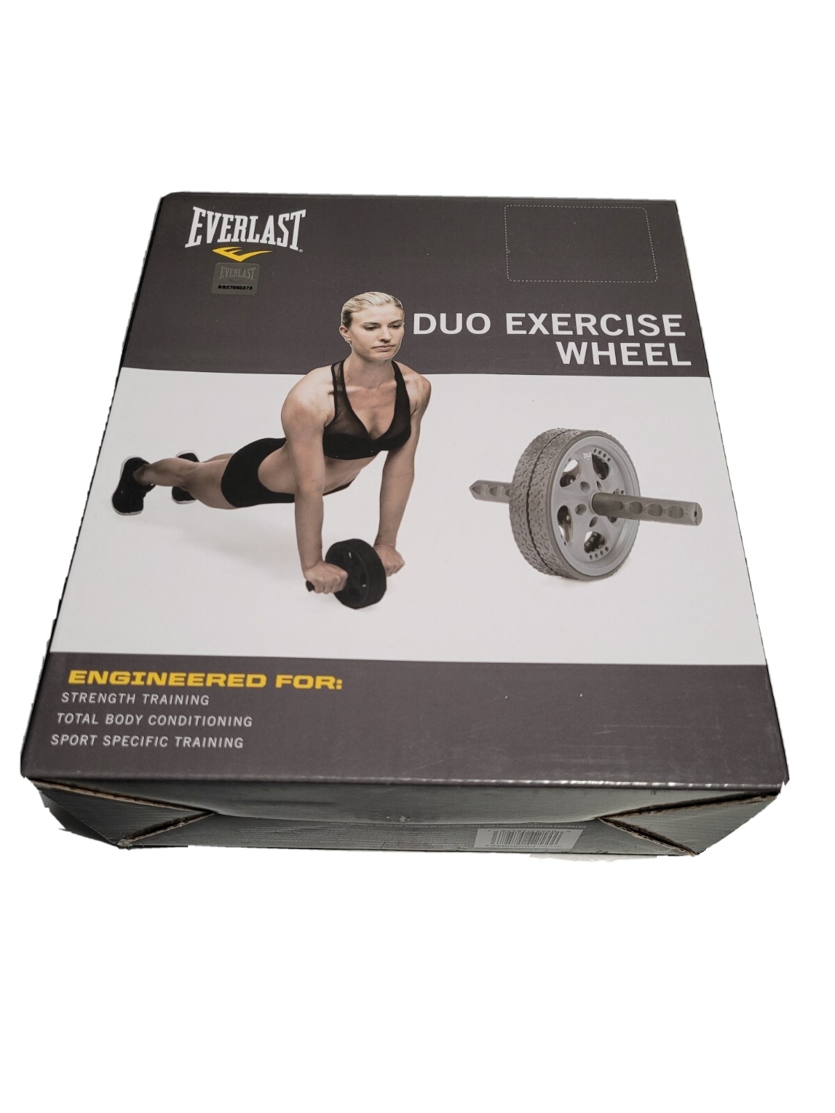 EVERLAST Ab Roller Wheel Abdominal Fitness Home Gym Exercise Workout Training