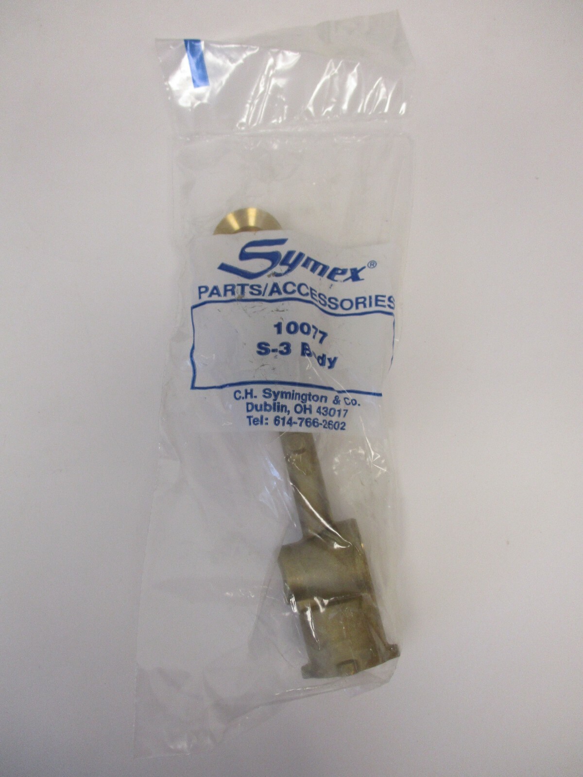 ARCAIR 94-103-114 & SYMEX P/N 10077  GOUG TORCH BRASSBODY INTERCHANGEABLE PARTS