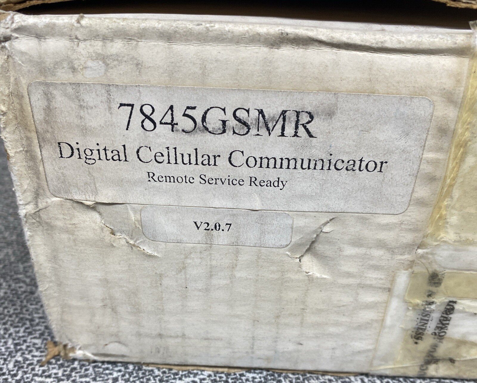 Honeywell 7845GSMR Digital Cellular Communicator Kit Ademco