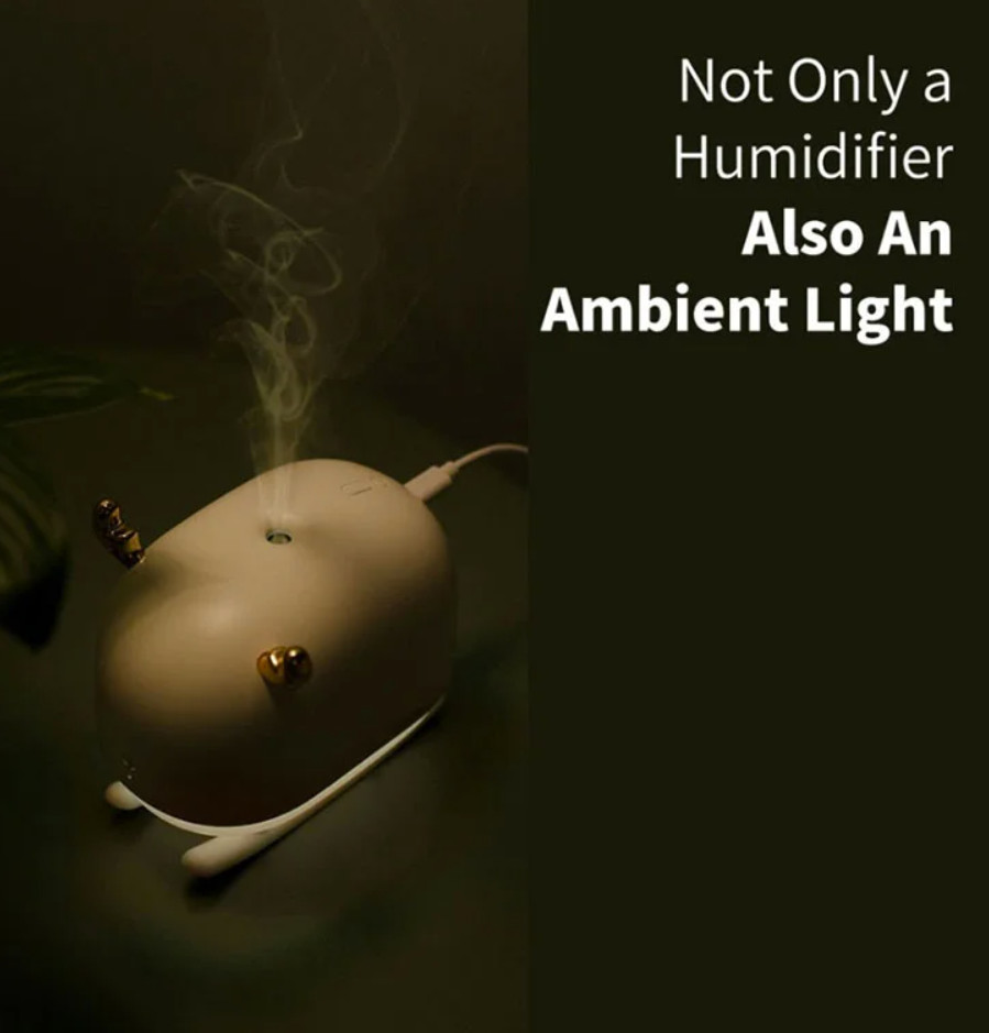 Clearance! Mi Deer Shape Smart Multifunctional Humidifier, Warm Light Sleep Well