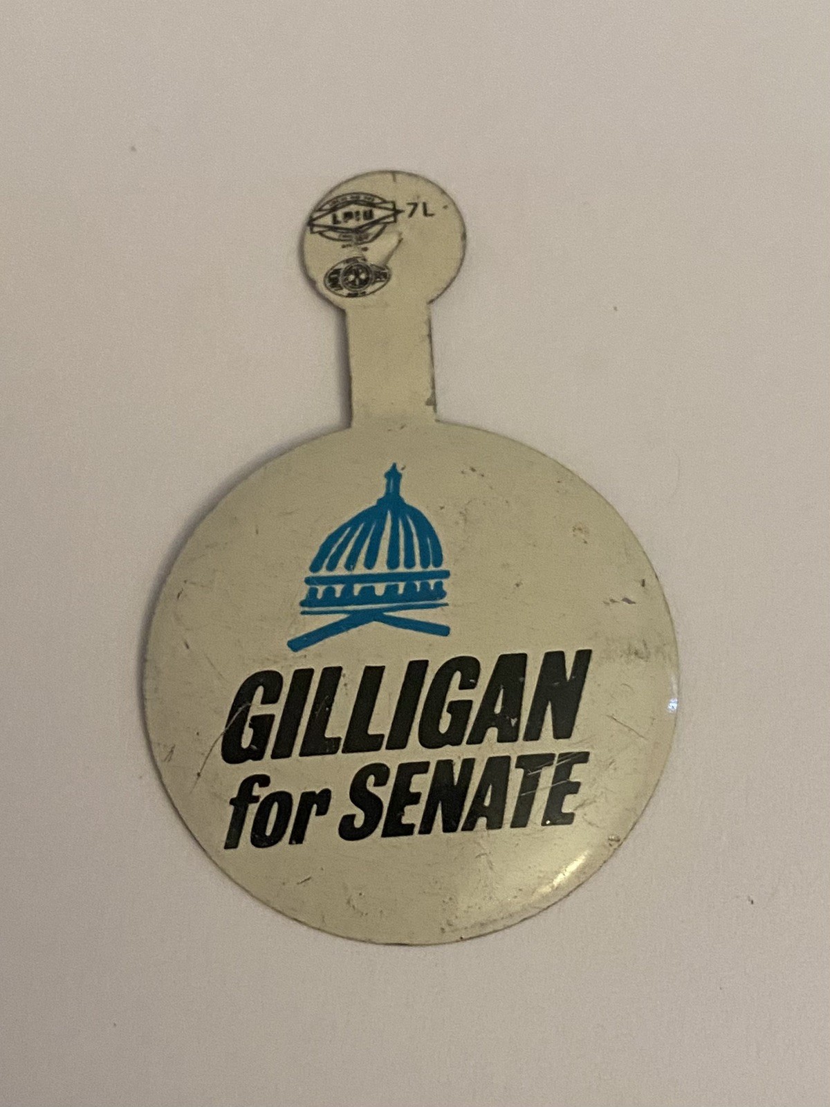 Gilligan For Senate Tab Fold Over Button P14