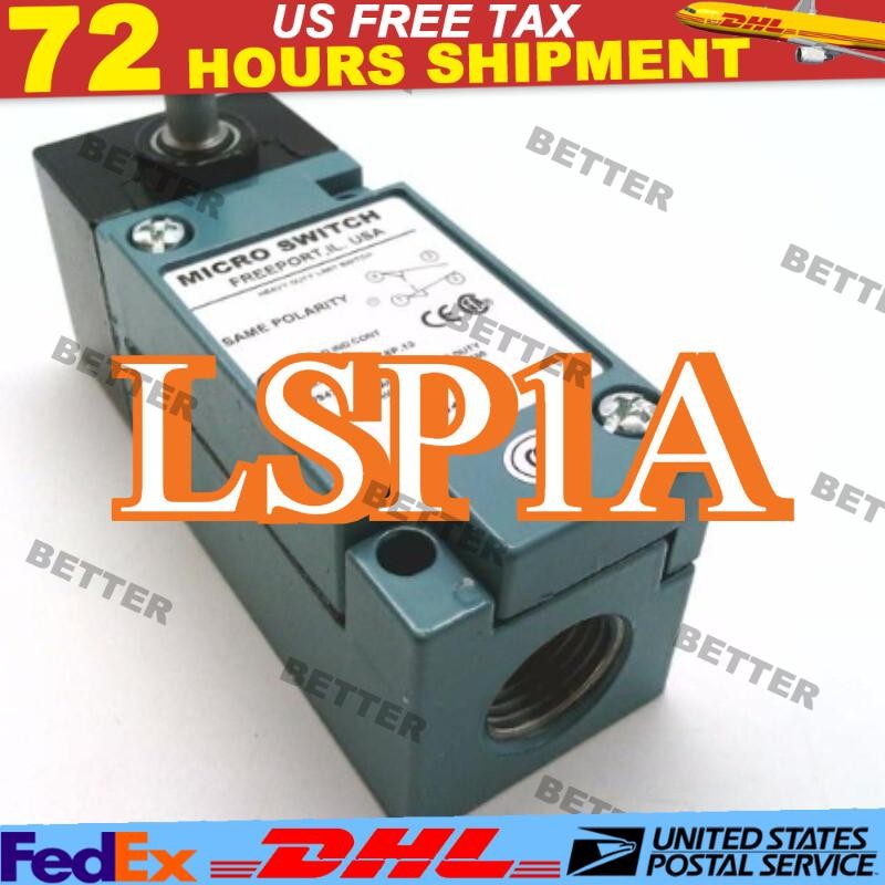 Honeywell Micro Switch Heavy Duty Limit Switch LSP1A