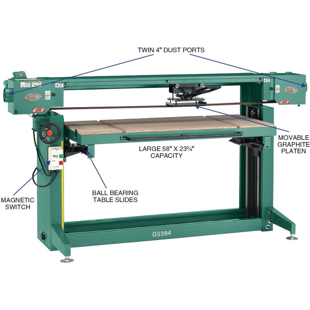 G5394 6" x 186" Stroke Sander