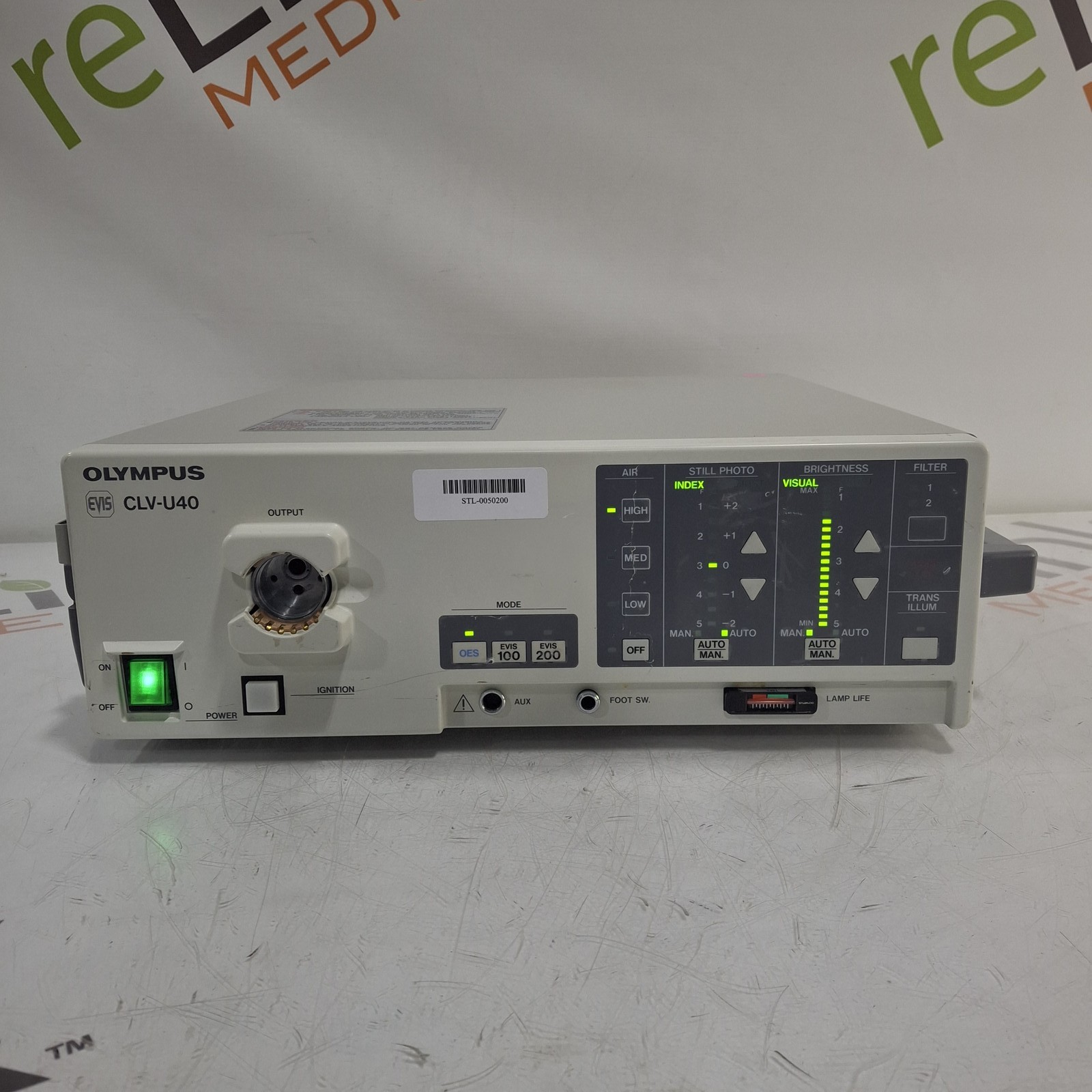 Olympus CLV-U40 Xenon Light Source
