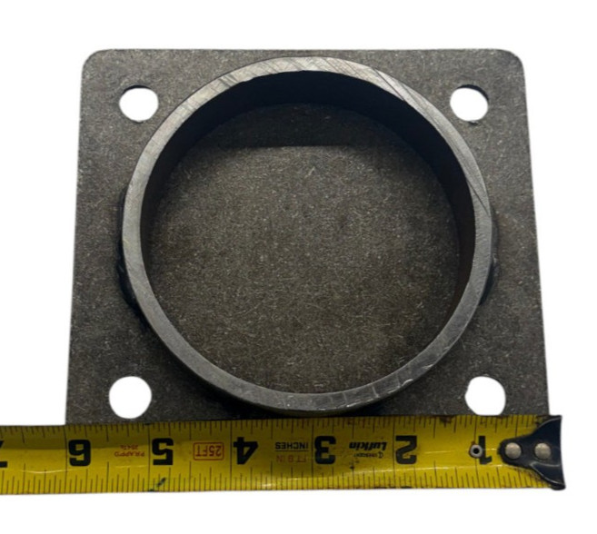 Lally Column 3.5” Springfield Plate 5.5”x6”x 1/4”