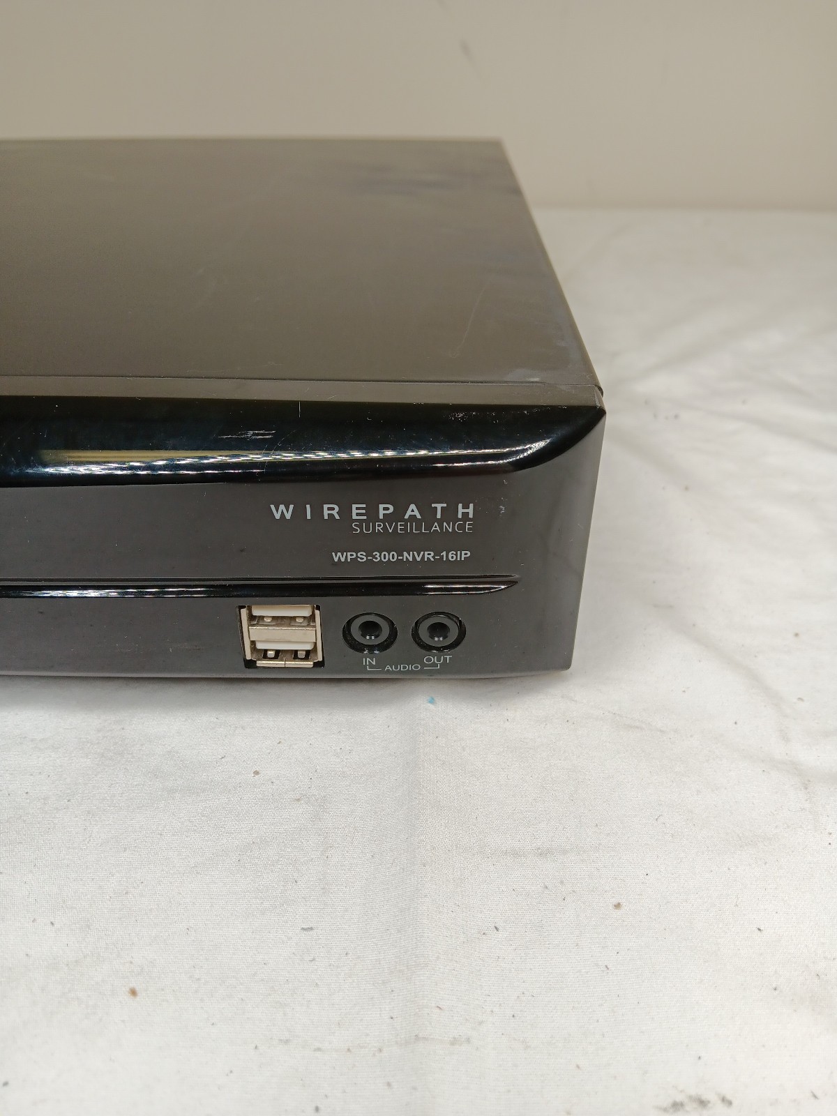Wirepath WPS-300-NVR-16IP *Bare Unit* 16 Channel NVR *Read Description*