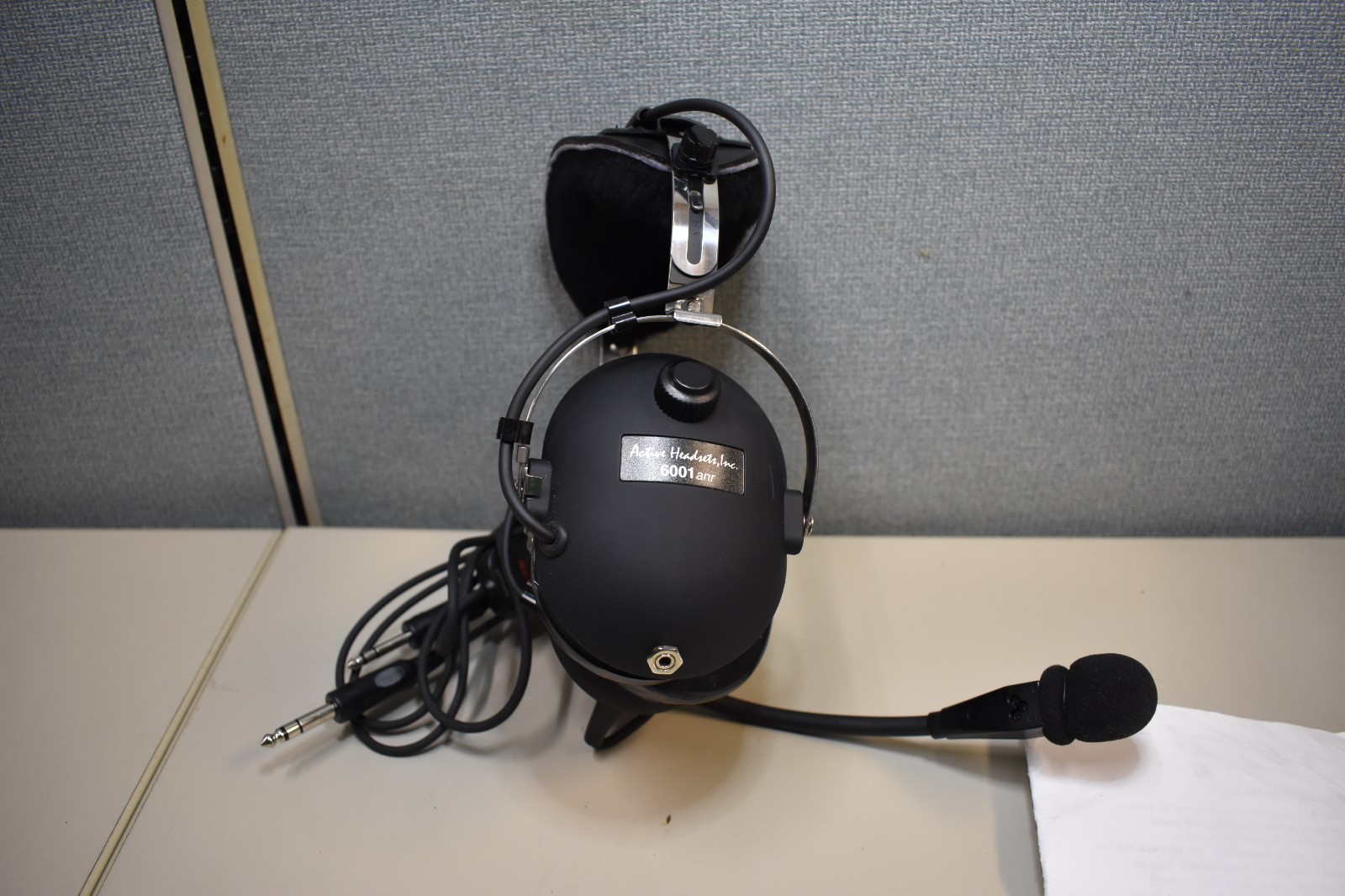 Active Headsets 6001 ANR Aviation Headset