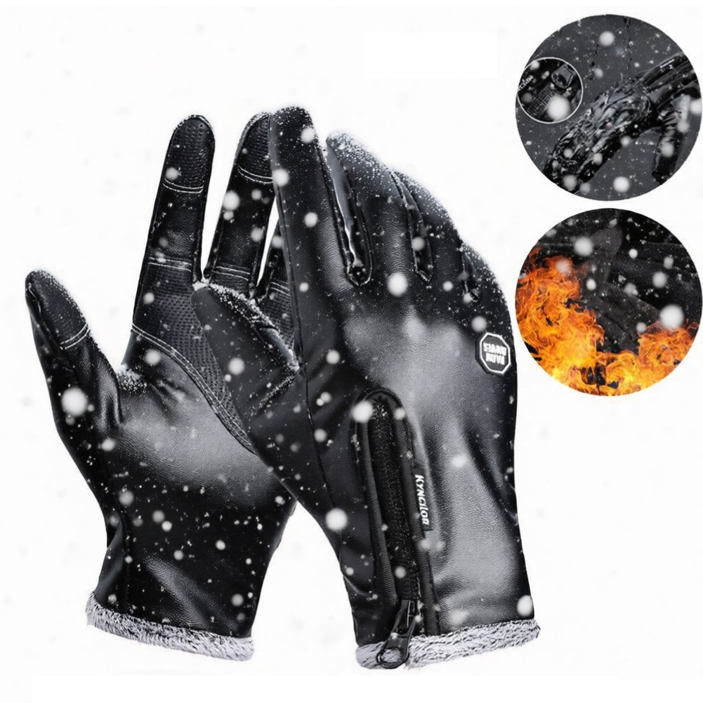 Winter Touchscreen Gloves Warm Running Gloves Thermal Gloves for Cycling Driving