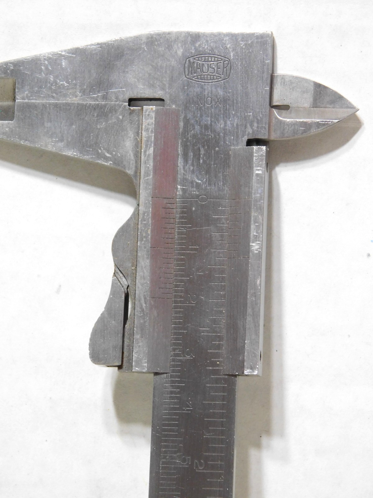 Mauser INOX 6" Vernier Slide Caliper Made in Germany
