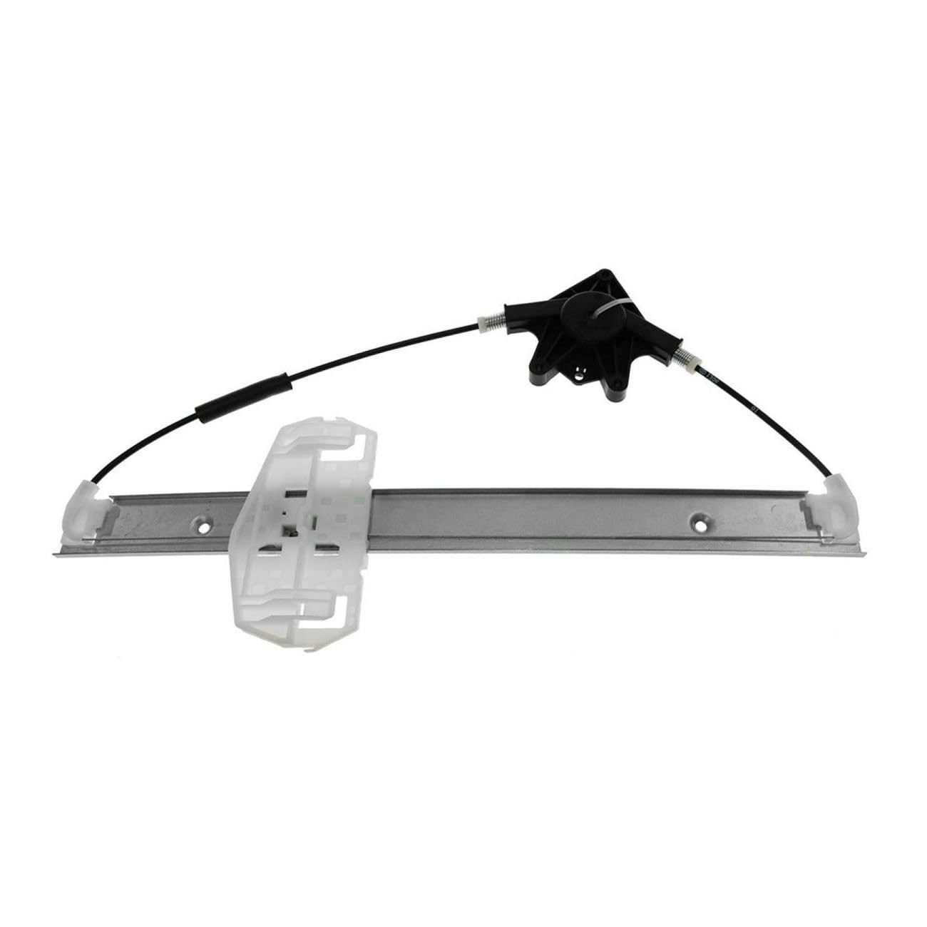Window Regulator Front Left Power Galvanized Steel WRA52561