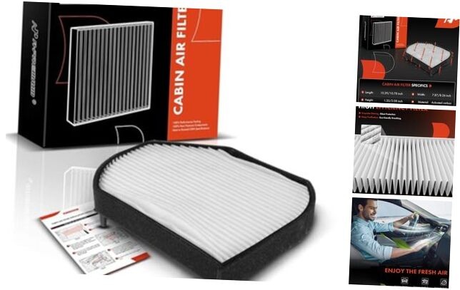 Cabin Air Filter Compatible with Mercedes-Benz C220 1994-1996, C230 1997
