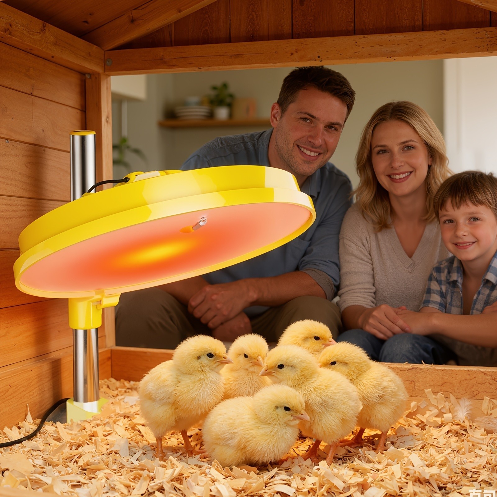 NEW Chick Brooder Heating Plate Brooder Heater for Chicks with Adjustable Height