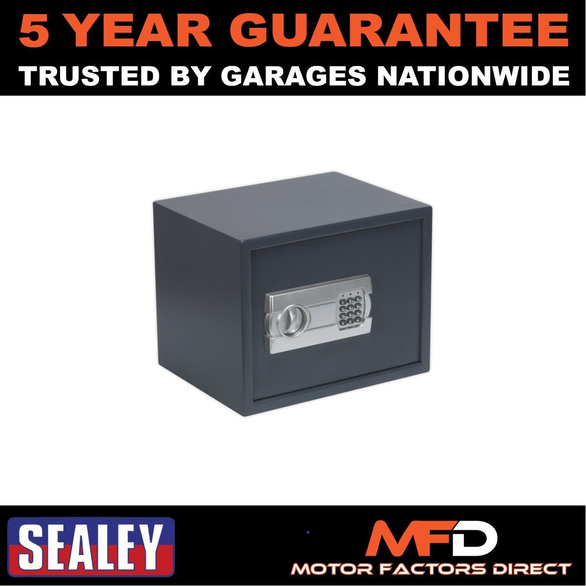 Sealey Electronic Combination Security Safe 380 x 300 x 300mm SECS02