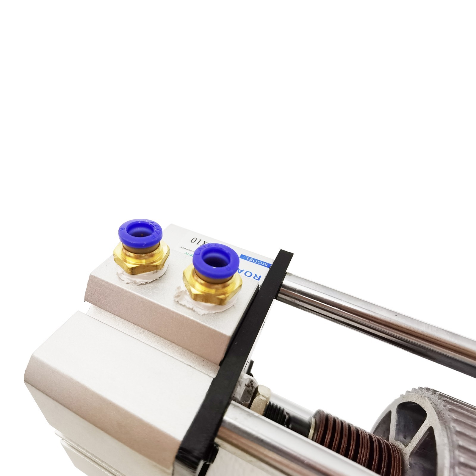 Non-powered Spindle Pneumatic Semi-auto Tool Changing Spindle for Drilling Tappi