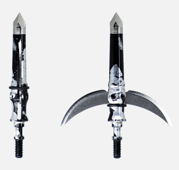 Crimson Talon Broadheads Bone Crusher - 100-grain (Pack of 3)