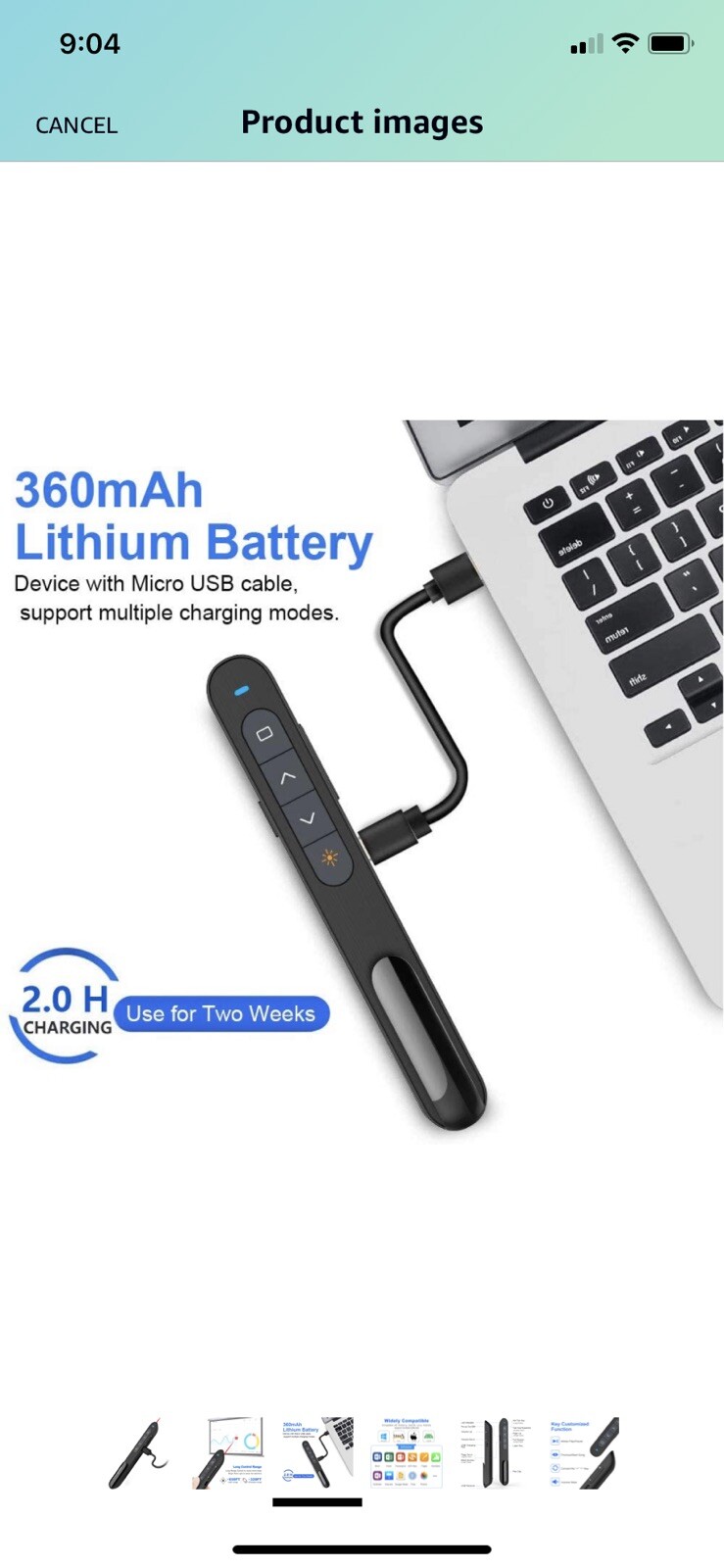 new Norwii professional wireless presenter