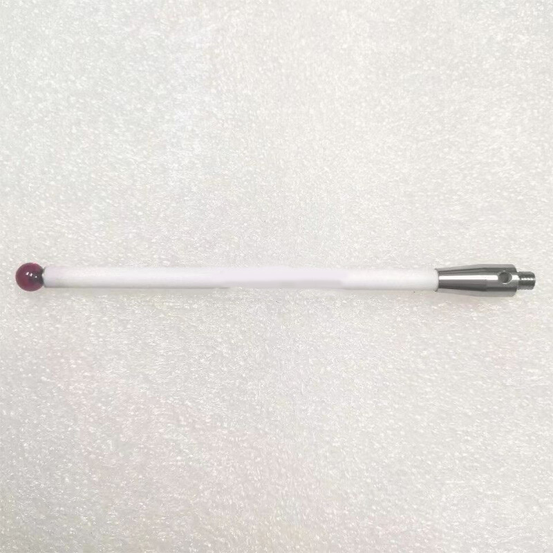 A-5000-3712 CMM Touch Probe M4 Ceramic Stem 100mm Long Ruby Ball Tips Stylus 6mm