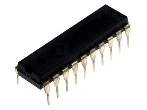 National PAL16R8NC Programmable Array Logic - NOS