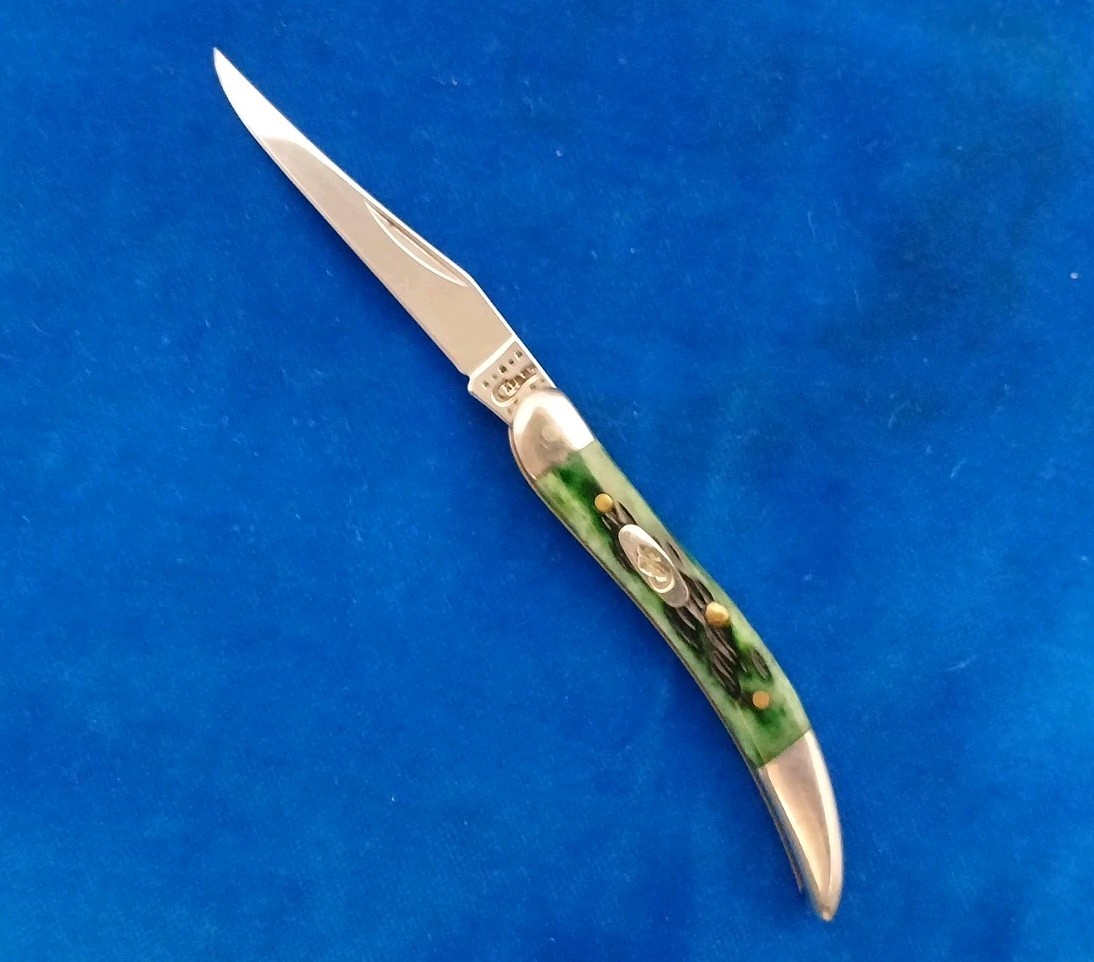 Case XX 610096 SS Small Texas Toothpick Folding Pocket Knife Made In USA
