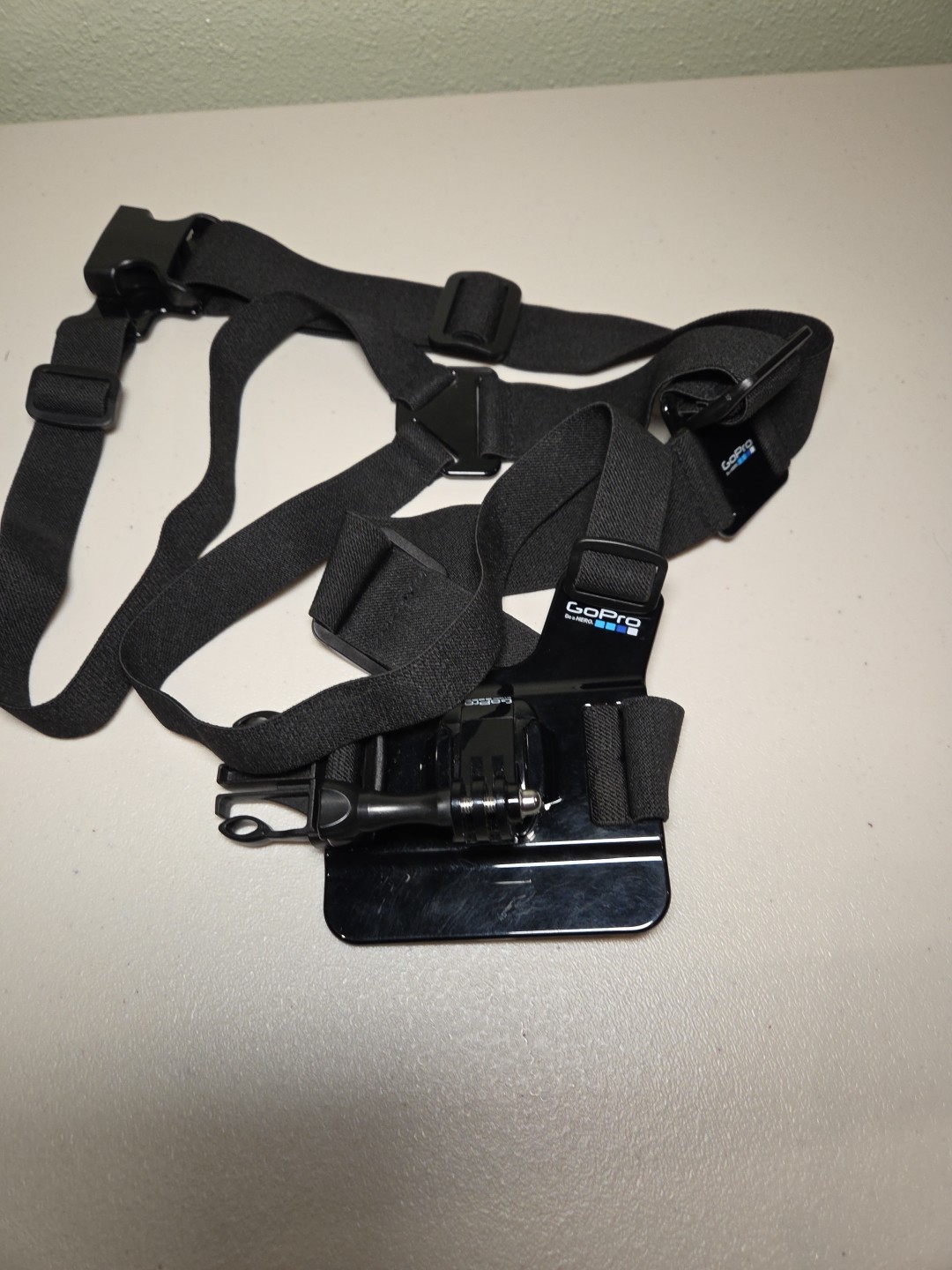 GoPro Chest Harness Pre-Owned Hands Free Action Mount Set Durable