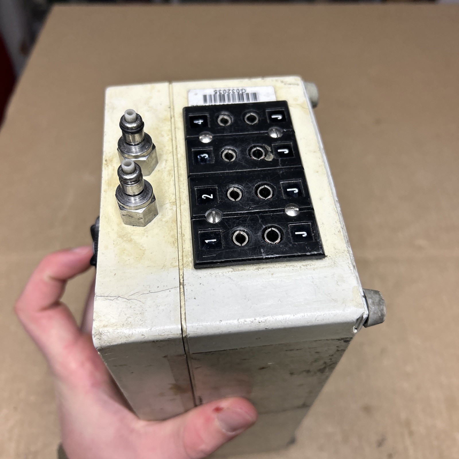 WichiTech HB-1 Composite Repair System with 4 Thermocouple Inputs Untested/As Is