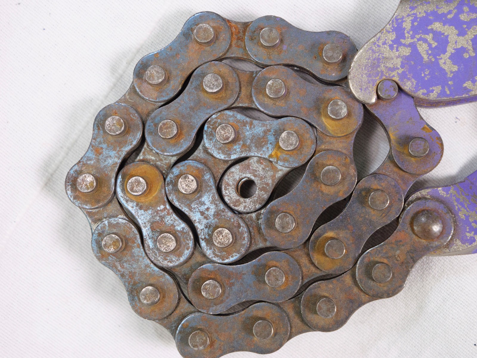 Well used Matthews Chain Vice Grip with Lighting / Grip Setup, NO POSTS