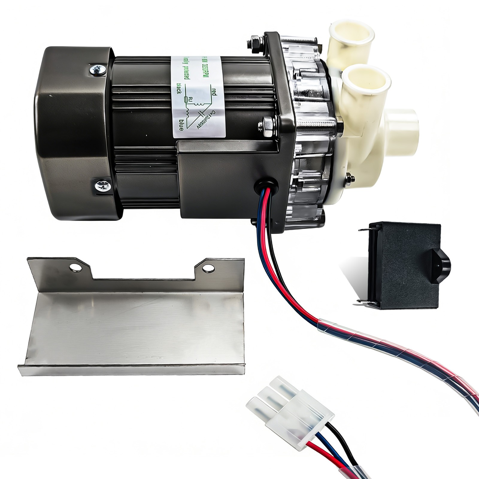 Fit Hoshizaki 900-SD S-0731 Ice Machine Motor 120V 60W Water Pump Motor Assembly